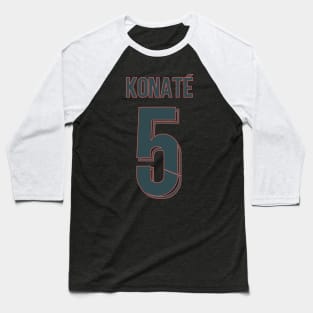 Ibrahima Konaté Liverpool jersey 21/22 Baseball T-Shirt
